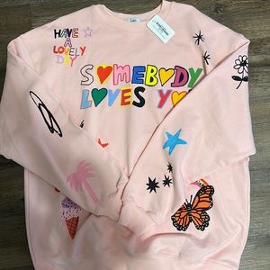 Mayfair Group Somebody Loves You Sweatshirt